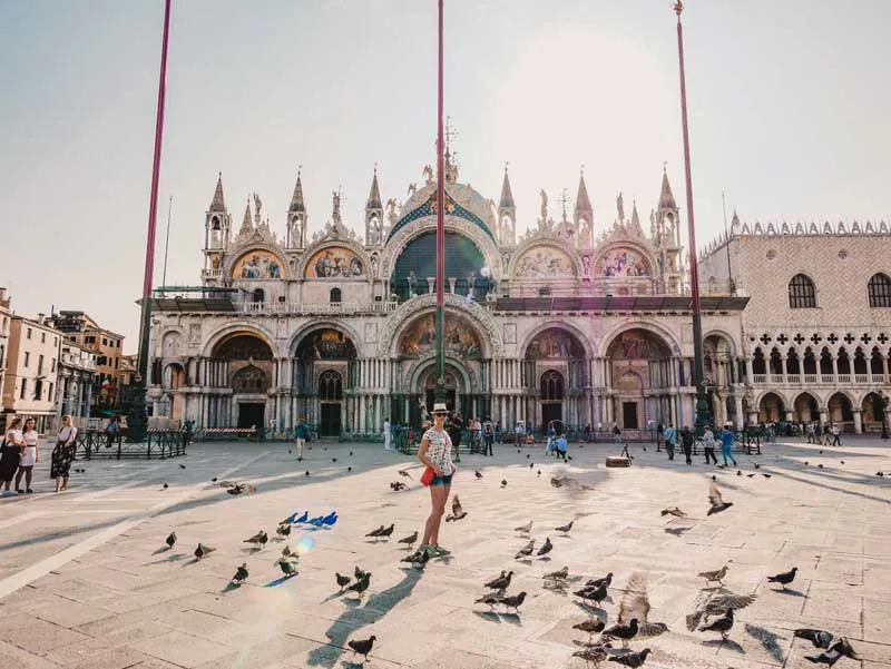 Markusdom in Venedig