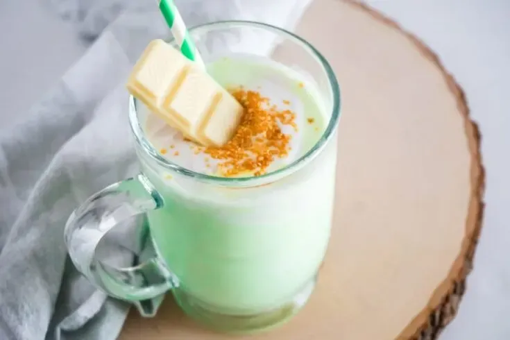 Marokkanische Minze und Weiße Schokolade Alkoholfreier Cocktail