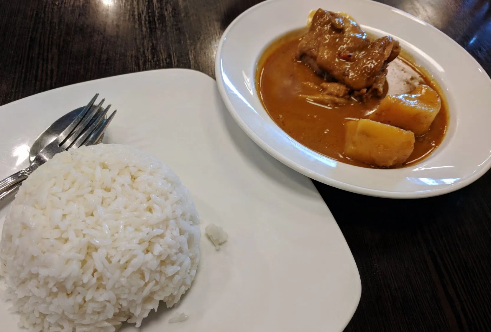 Massaman Curry in Thailand