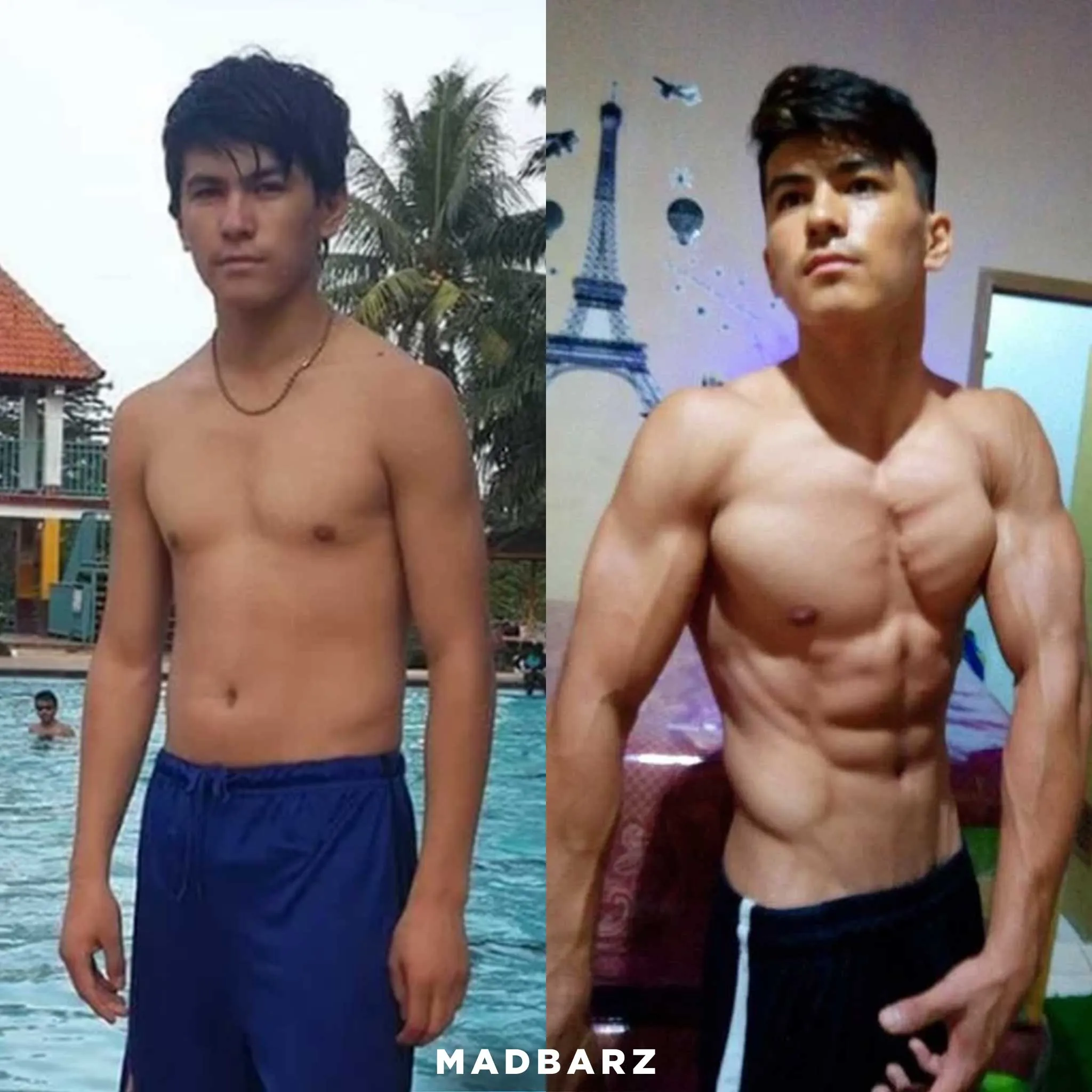 Mawroz Yousofi, ein Madbarz Nutzer, der die leicht verständlichen Übungsvideos schätzt