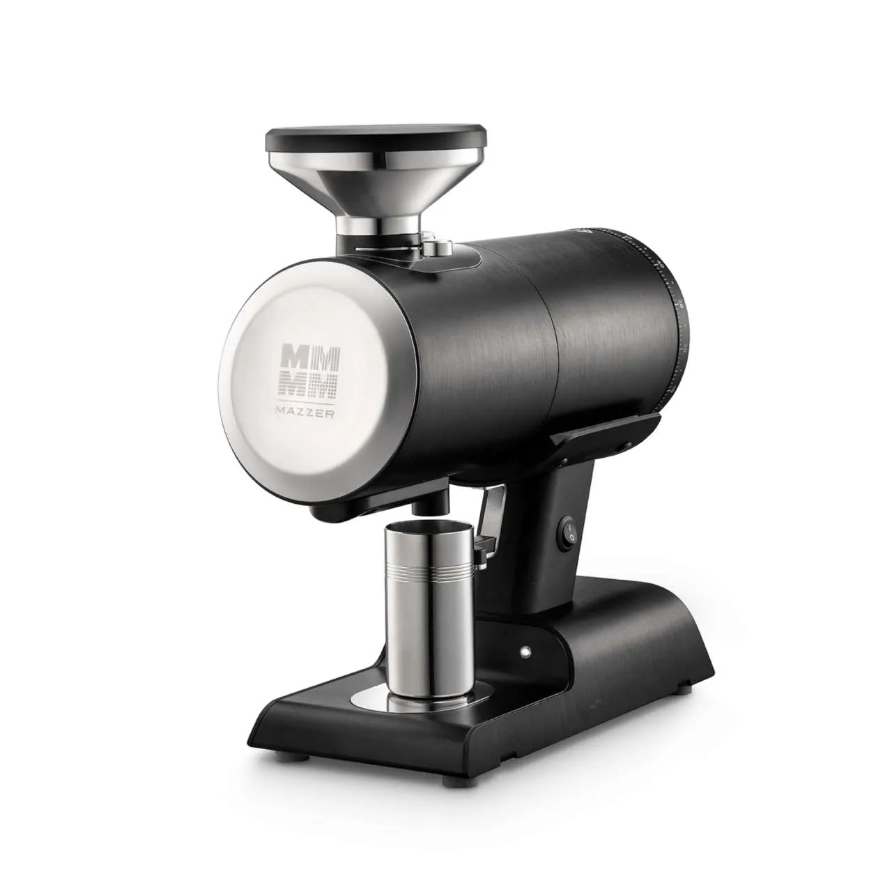 Mazzer Kaffeemühle im Einsatz