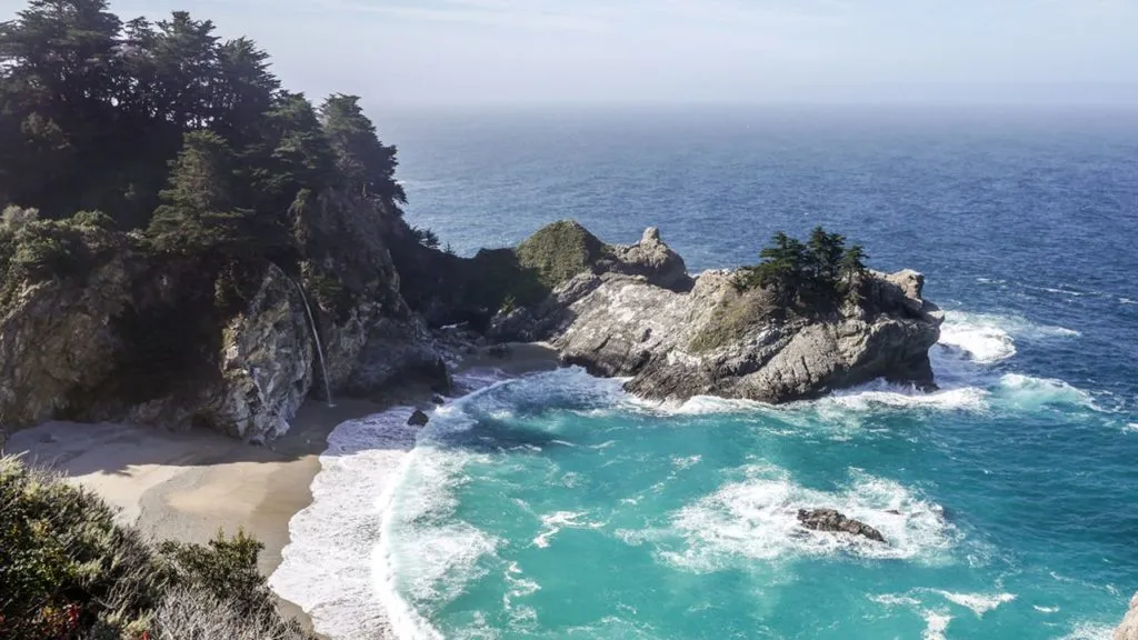 McWay Falls im Julia Pfeiffer Burns State Park