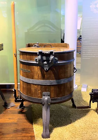 mechanische Waschmaschine