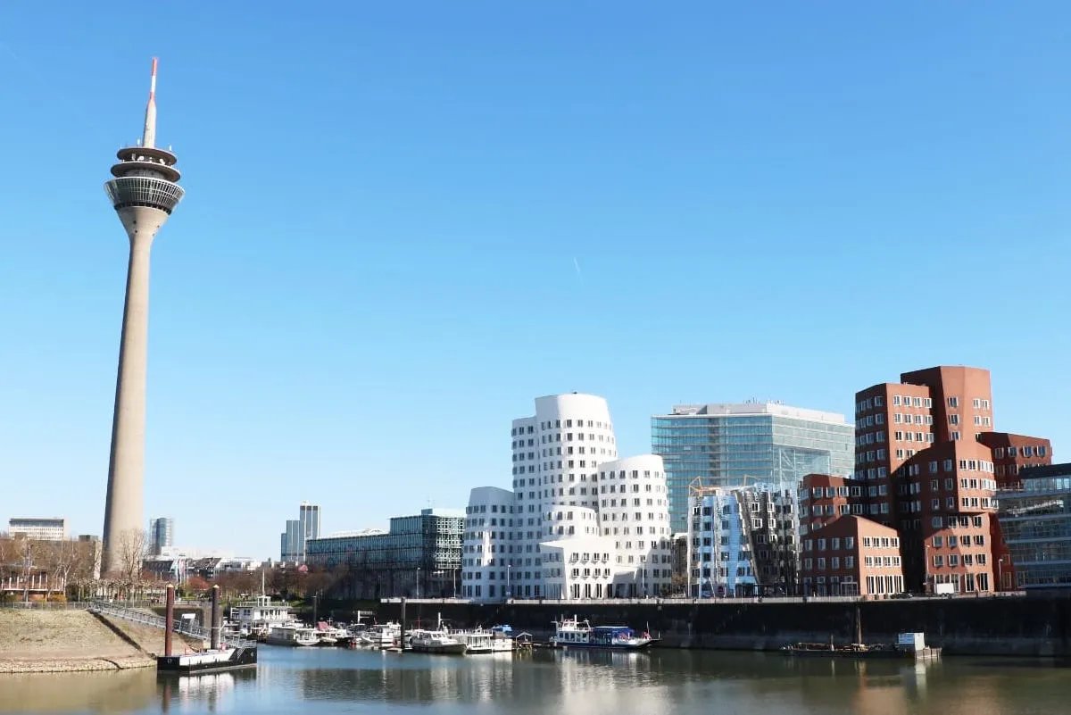 Medienhafen Düsseldorf