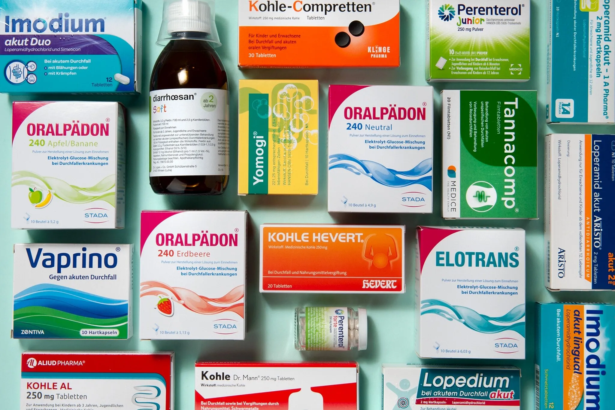 Medikamente gegen Durchfall im Test