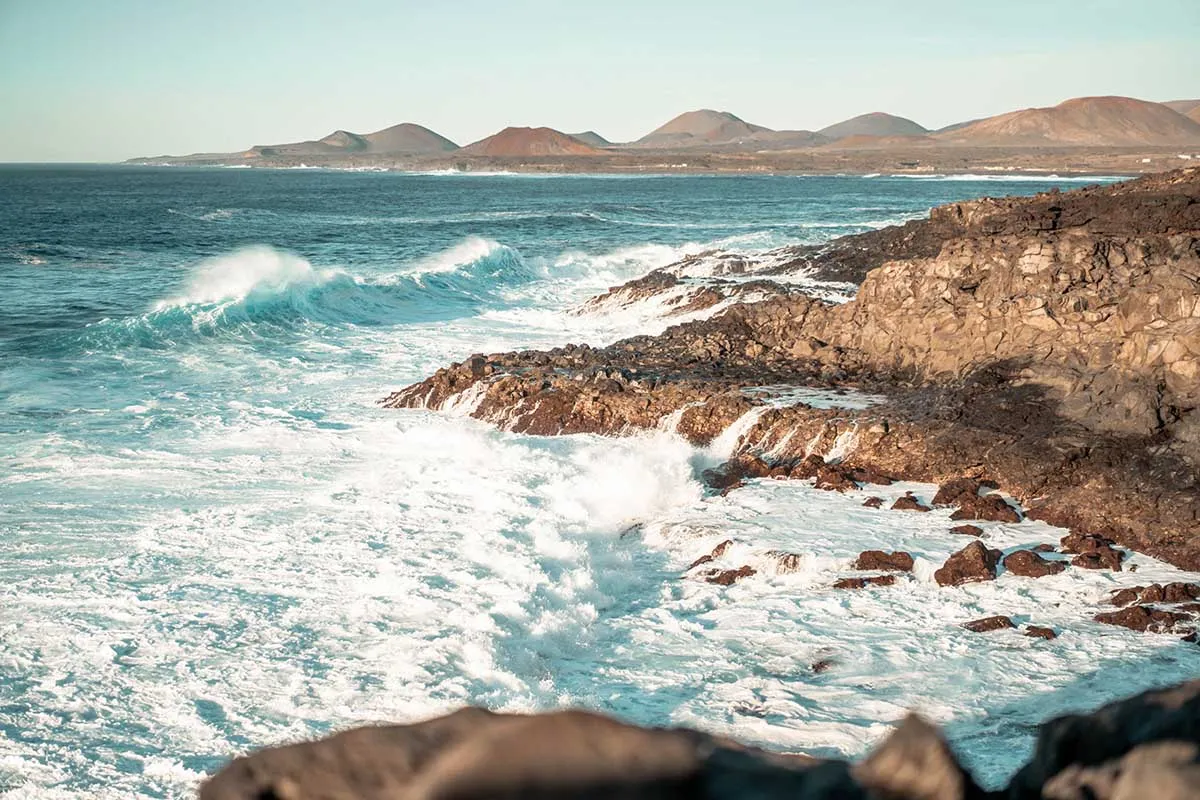 Meer auf Lanzarote