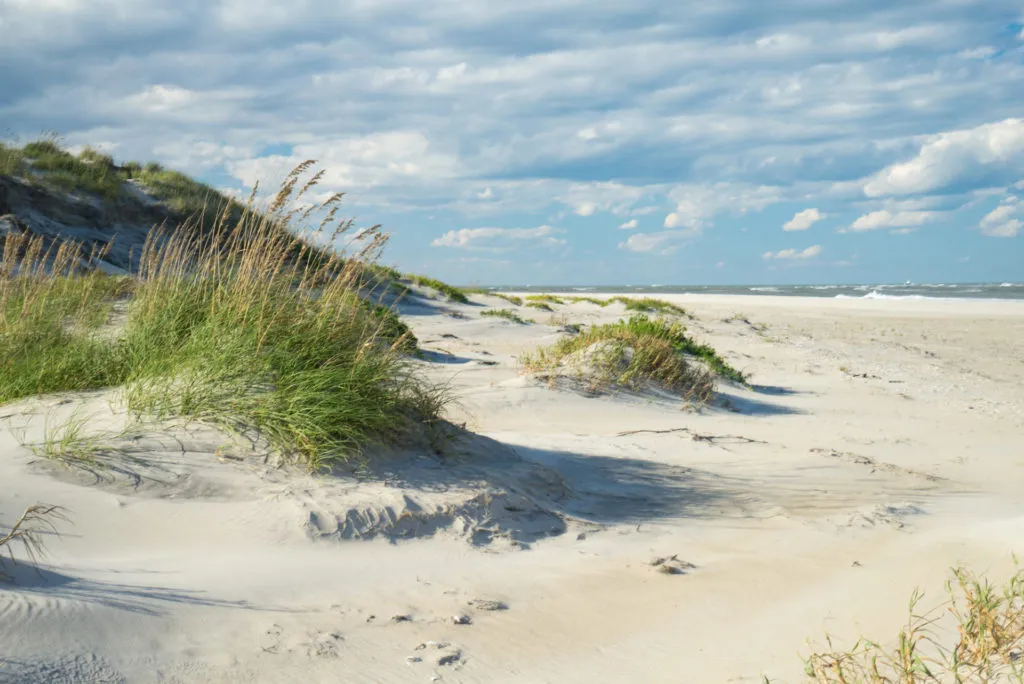 Meerurlaub an den Outer Banks, North Carolina