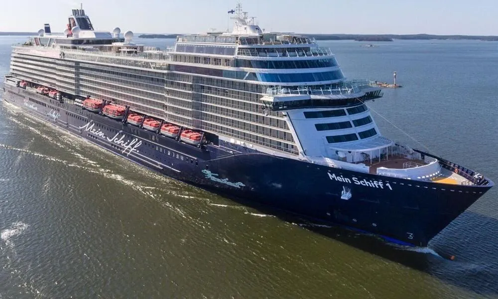 Mein Schiff 1 Kreuzfahrtschiff