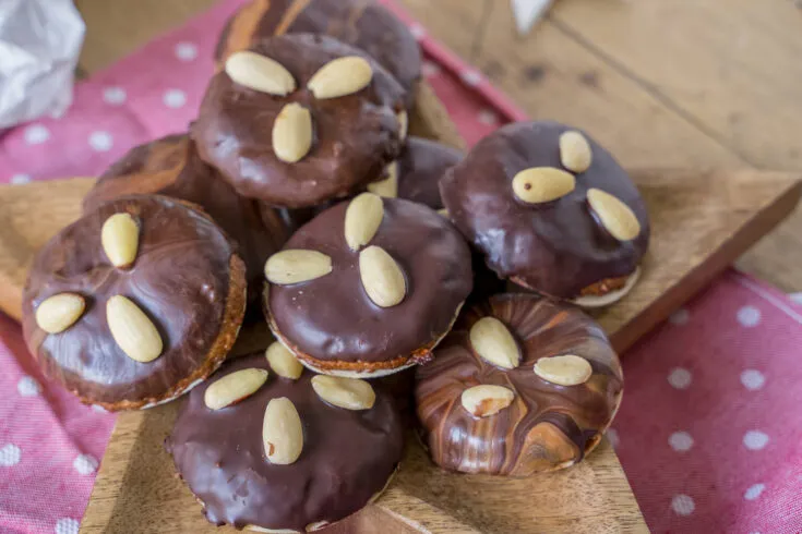 Meine liebsten Kartoffellebkuchen, weich und mega lecker.