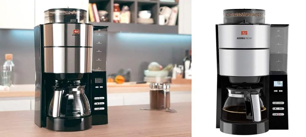 Melitta Aroma Fresh Kaffeeautomat mit Mahlwerk