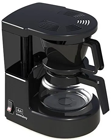 Melitta Aromaboy, eine kompakte Kaffeemaschine für ein bis zwei Tassen