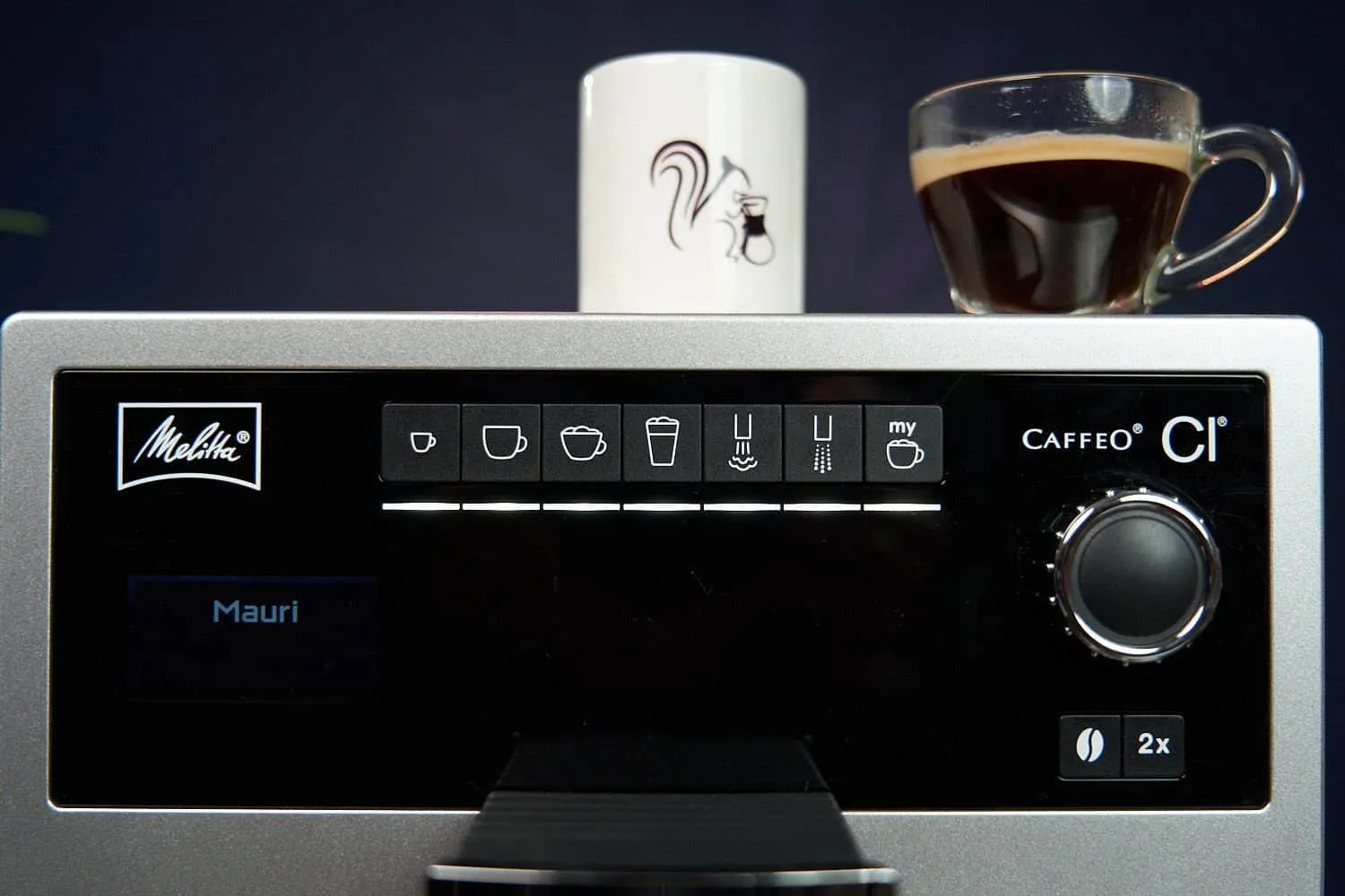 Melitta Caffeo CI Kaffeevollautomat Profile