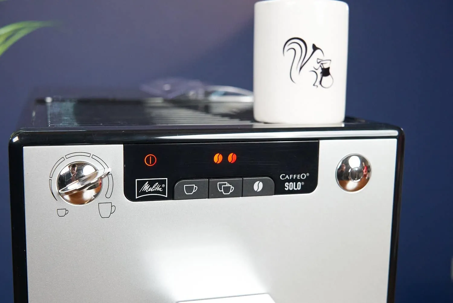 Melitta Caffeo Solo Display