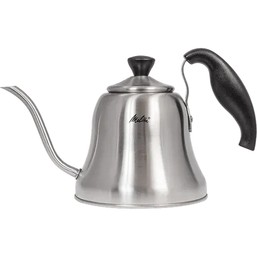 Melitta Edelstahl-Wasserkessel 0,7l für präzises Pour-Over-Brühen, zum Schnäppchenpreis im Outlet.