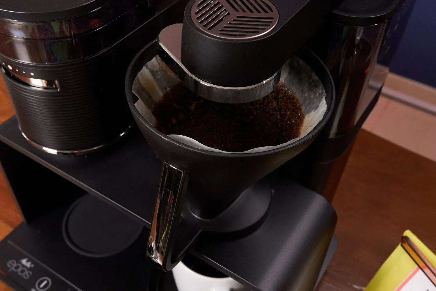 Melitta Epos Kaffee aufbruehen 