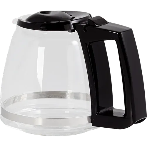 Melitta Glaskanne für Single 5 Filterkaffeemaschine, mit Edelstahl-Akzenten