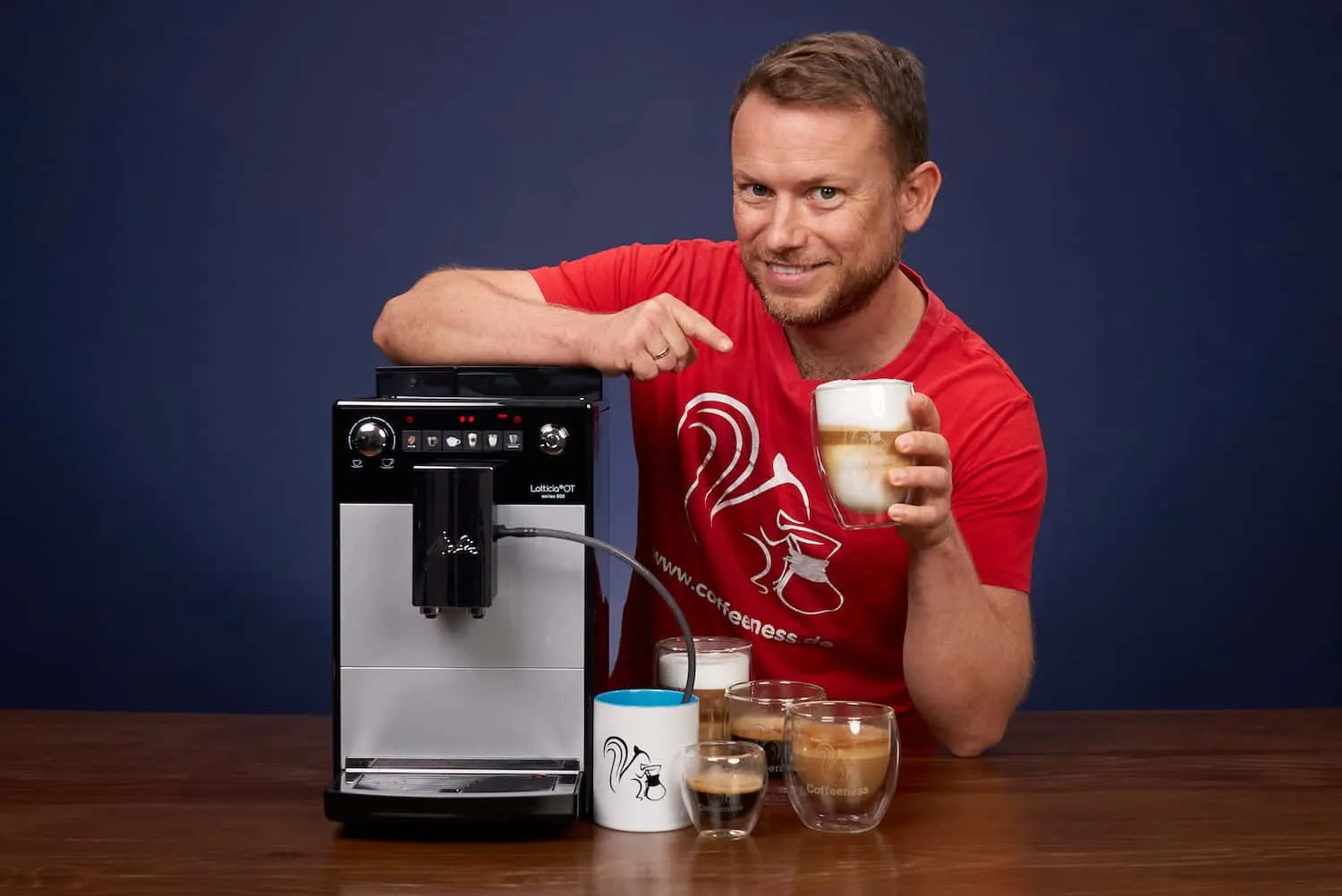 Melitta Latticia OT mit Arne