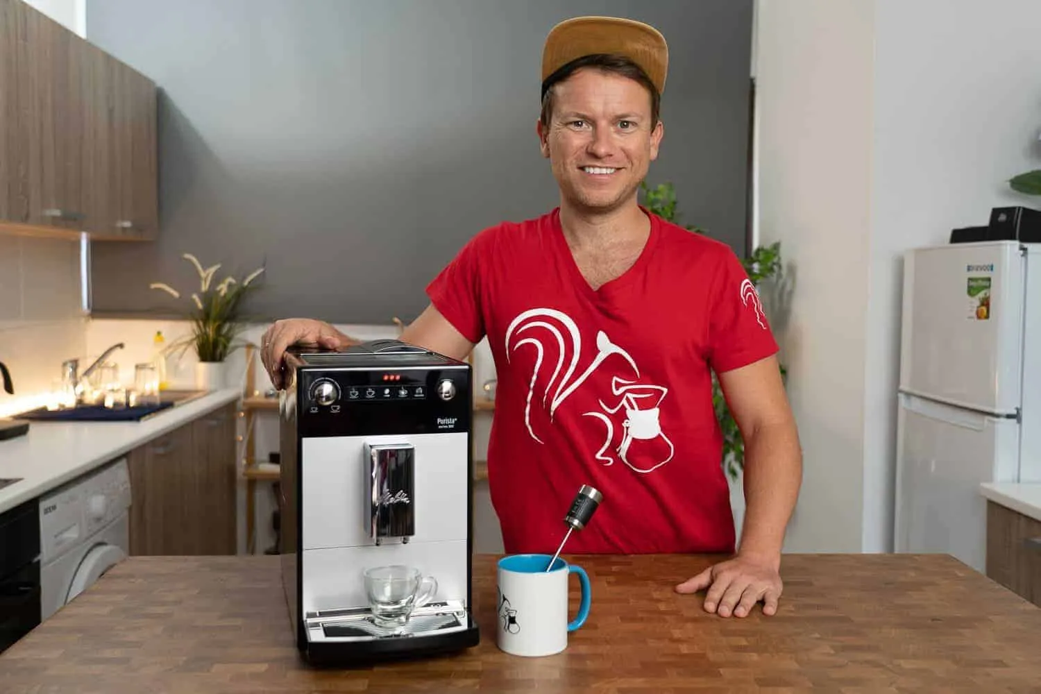 Melitta Purista Kaffeevollautomat: Ein minimalistisches Design im Überblick