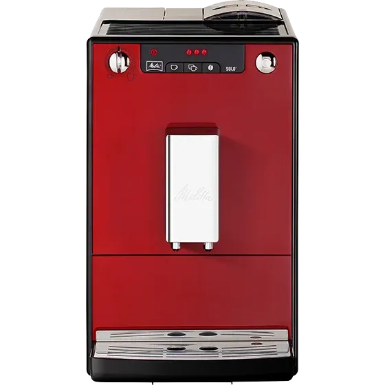 Melitta Solo Rot zubereitet zwei Tassen Espresso gleichzeitig