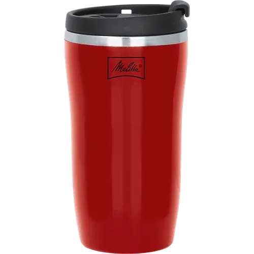 Melitta Thermbecher ToGo 250ml in Rot, ideal für unterwegs, jetzt im Outlet zu einem attraktiven Preis.