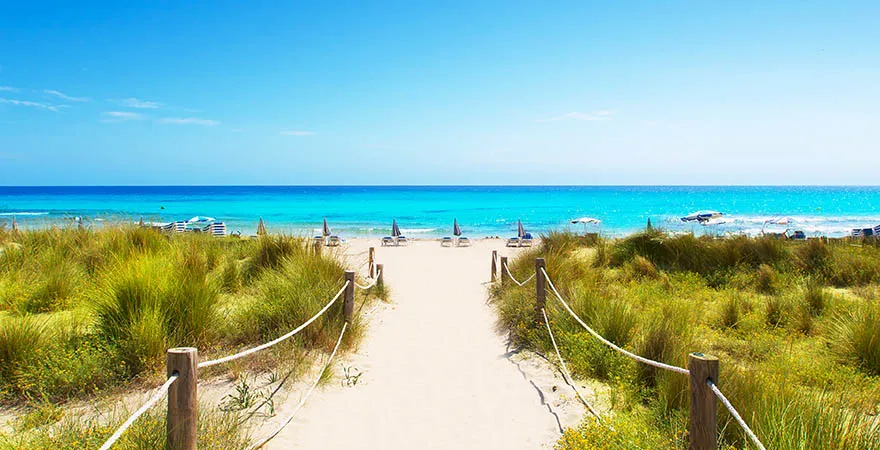 Menorca Strand
