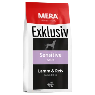 MERA Exklusiv - Lamm & Reis Hundefutter