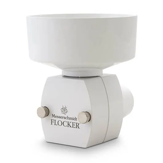 Messerschmidt Flockenquetsche für Bosch MUM 5 Küchenmaschine