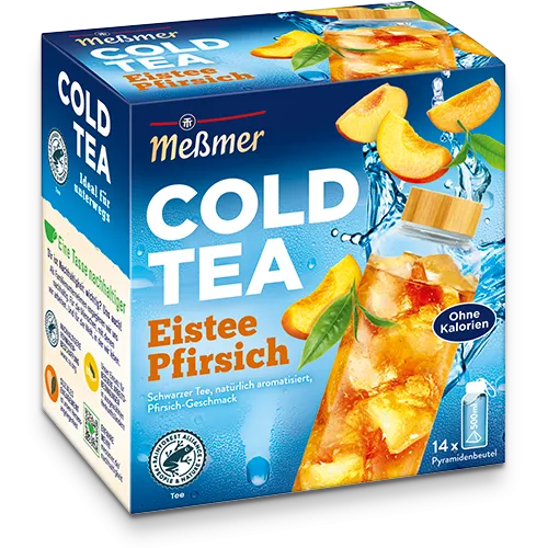 Meßmer Pfirsich Eistee Flasche