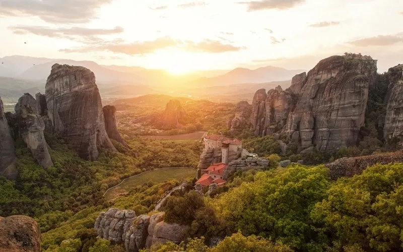 Meteora-Klöster, Griechenland