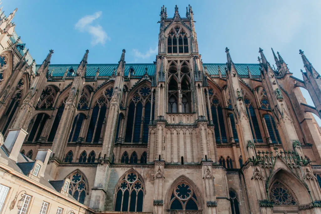 Metz Cathedral Detail