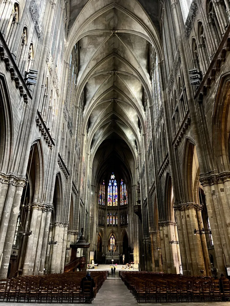 Metz Cathedral von außen