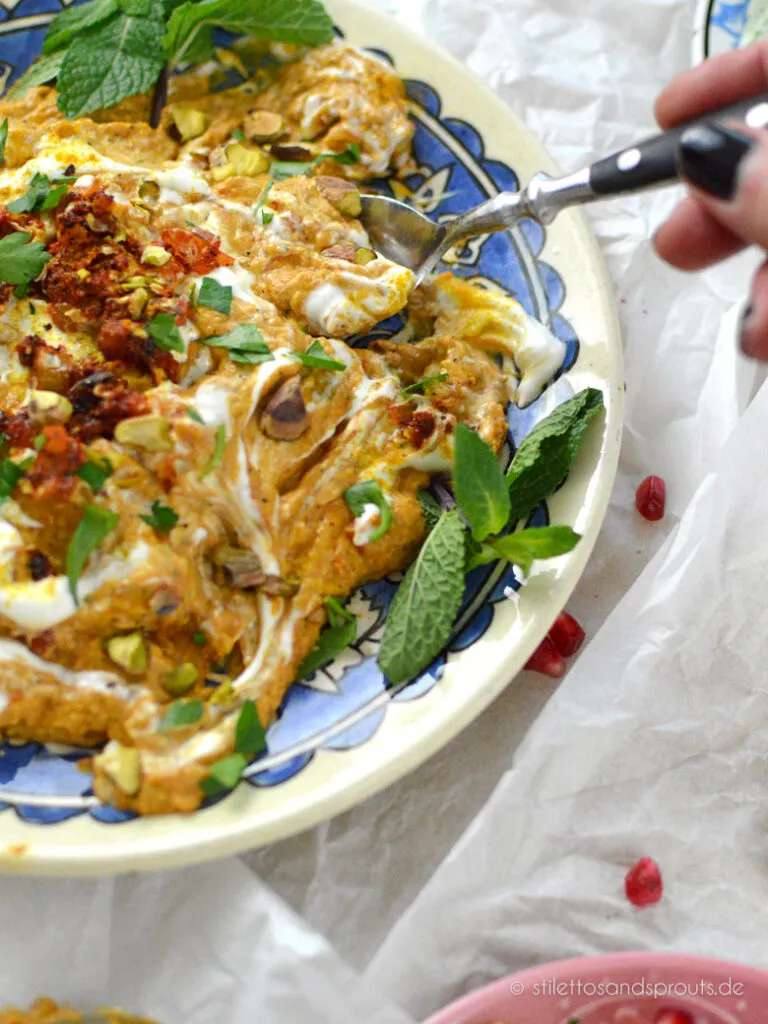 Mezze Rezepte – zwei typisch orientalische kalte Vorspeisen