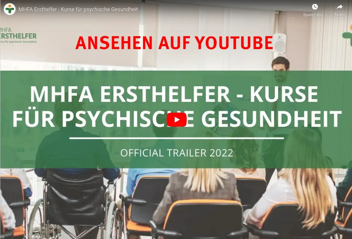 MHFA Ersthelfer Youth