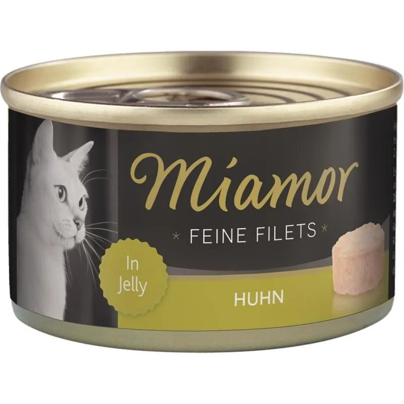Miamor Feine Filets Huhn 100g