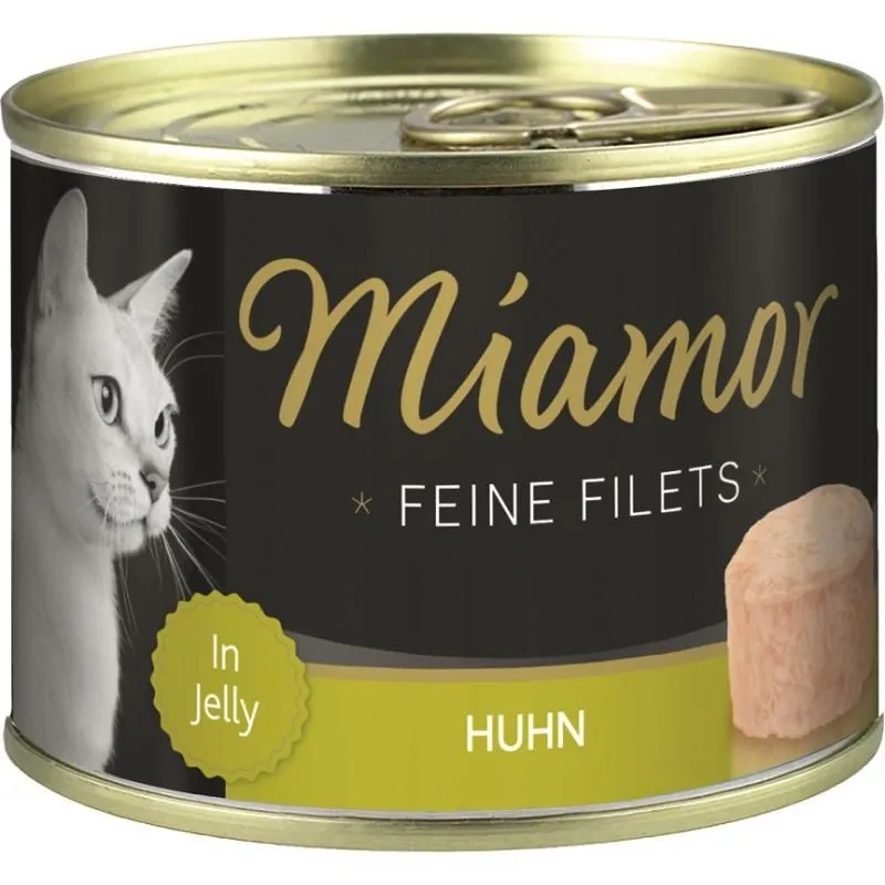 Miamor Feine Filets Huhn &amp; Lachs