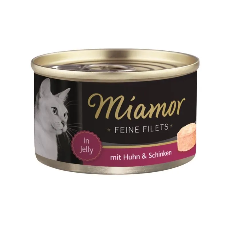 Miamor Feine Filets Huhn &amp; Schinken