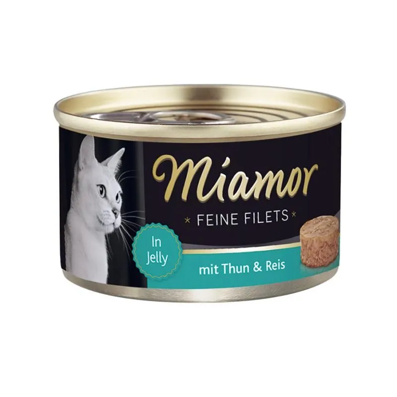 Miamor Feine Filets Thun &amp; Reis 100g