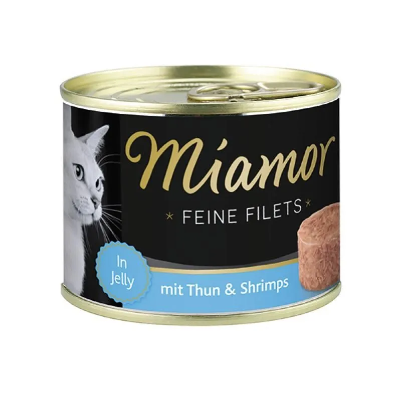 Miamor Feine Filets Thun &amp; Shrimps