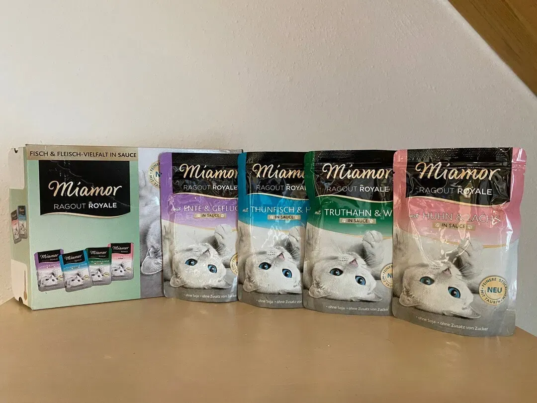 Miamor Ragout Royale Fisch und Fleisch Vielfalt in Sauce