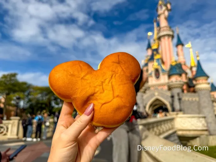 Mickey Beignet aus Disneyland Paris