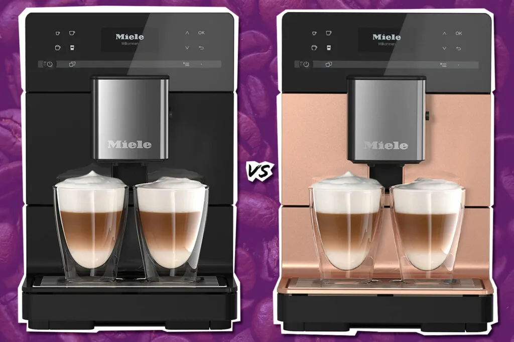 Miele CM 5510 vs. CM 5310.