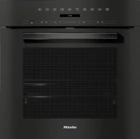 Miele DGC 7250 Dampfbackofen mit Backofenfunktion Obsidianschwarz