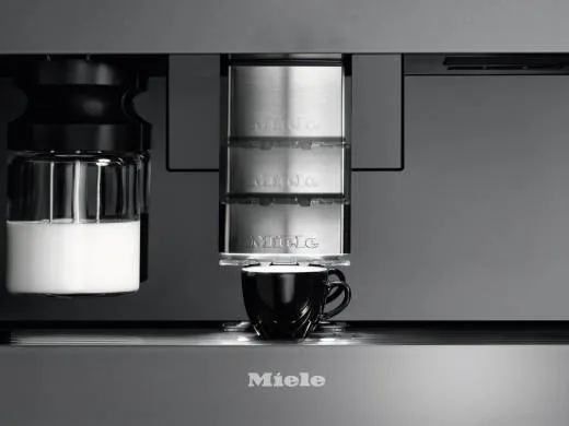 Miele Kaffeezubereitung