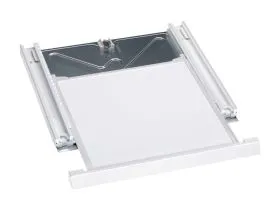 Miele WTV 406 Zwischenbausatz mit ausziehbarer Arbeitsplatte, ideal für Wasch-Trocken-Säule