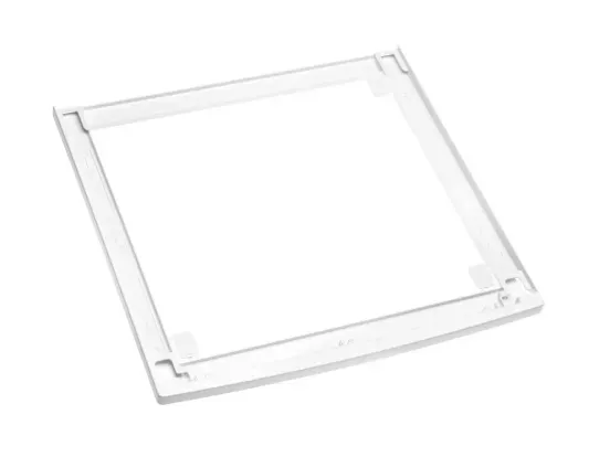 Miele WTV 502 Zwischenbausatz in Lotosweiß, platzsparend und ideal für Miele W1 und T1 White Edition