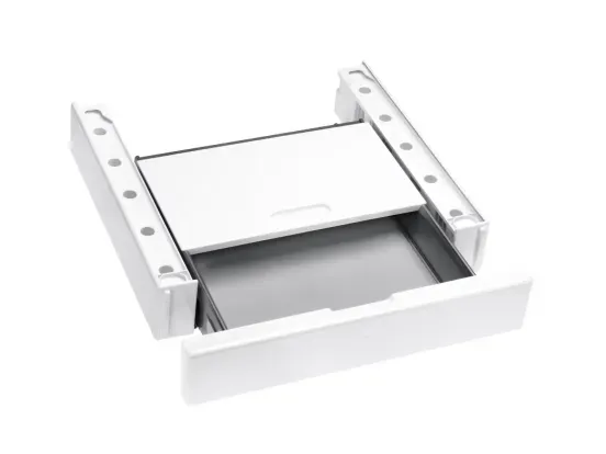 Miele WTV 511 Wasch-Trocken-Verbindungssatz mit ausziehbarer Schublade, kompatibel mit Miele W1 und T1 Chrome Edition