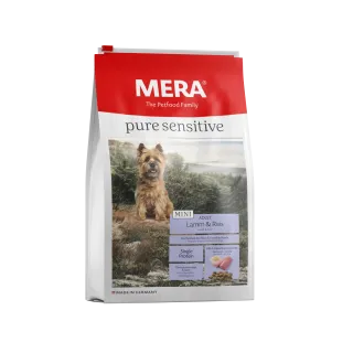 Mini Lamm + Reis Hundefutter