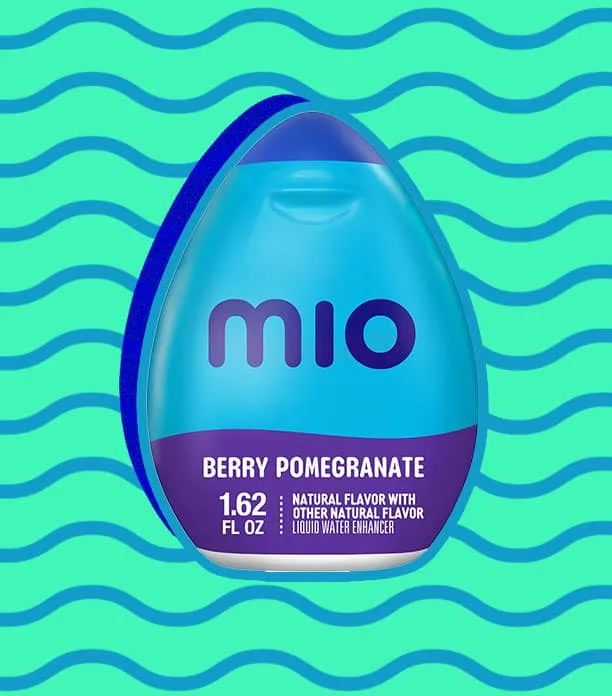 Mio Berry Pomegranate für eine herb-fruchtige Cola