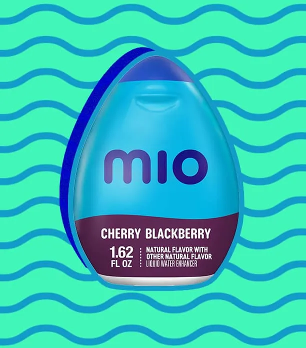 Mio Cherry Blackberry: Der Favorit für das Cola-Erlebnis
