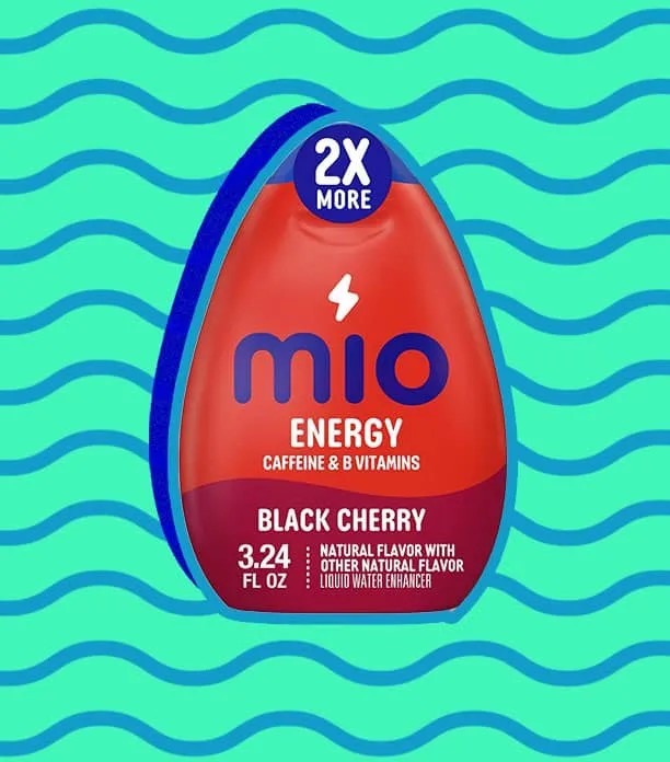 Mio Energy Black Cherry: Das Kirsch-Cola-Erlebnis für unterwegs